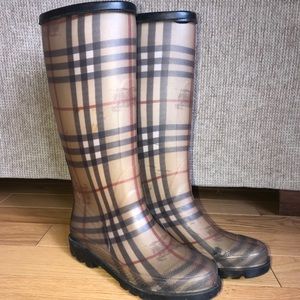 Burberry Rain boots